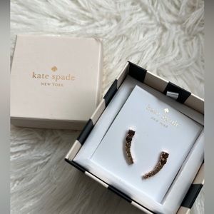 Kate Spade Dainty Sparkler earrings NWT